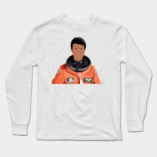 Mae Jemison Long Sleeve T-Shirt